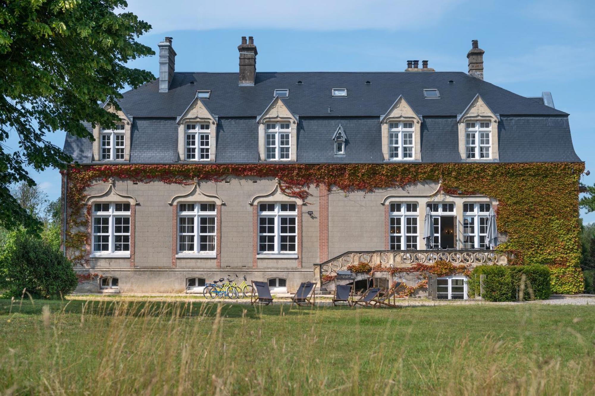 Manoir De La Dune كويند المظهر الخارجي الصورة