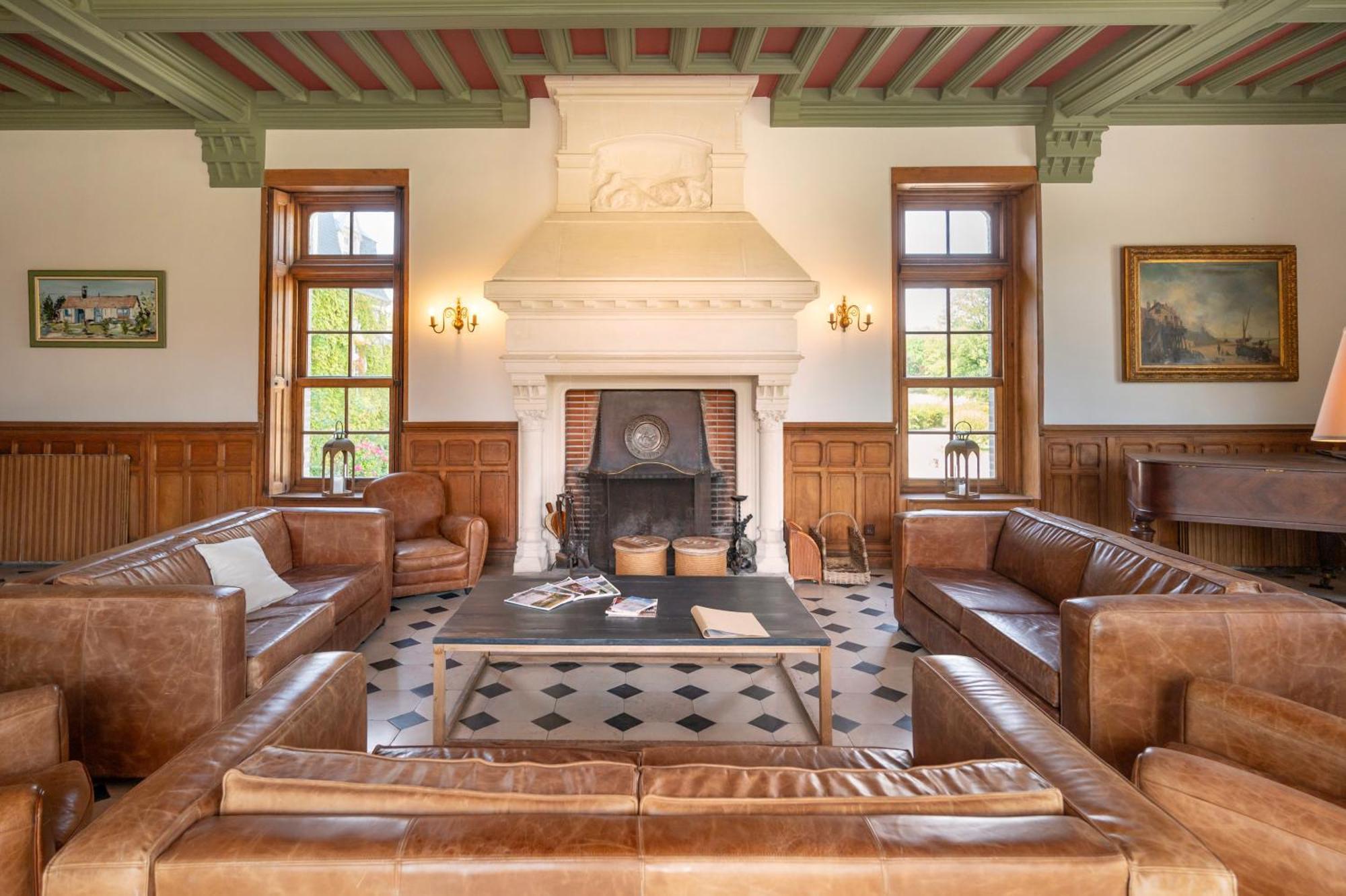 Manoir De La Dune كويند المظهر الخارجي الصورة